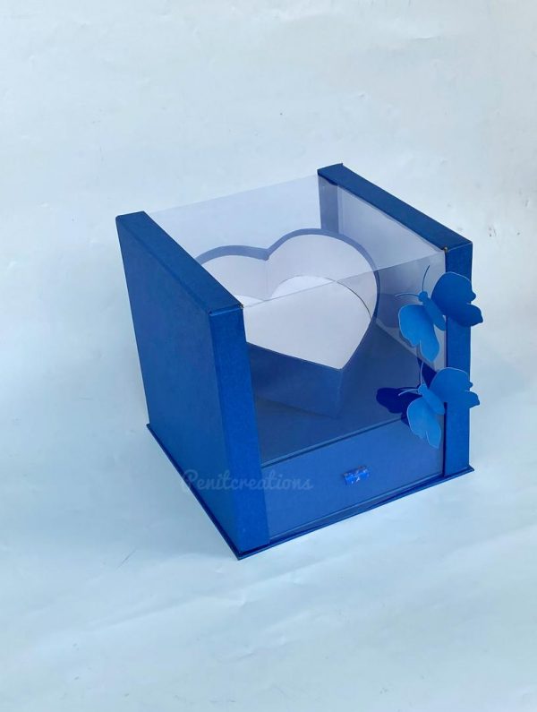 Blue Love Gift Box