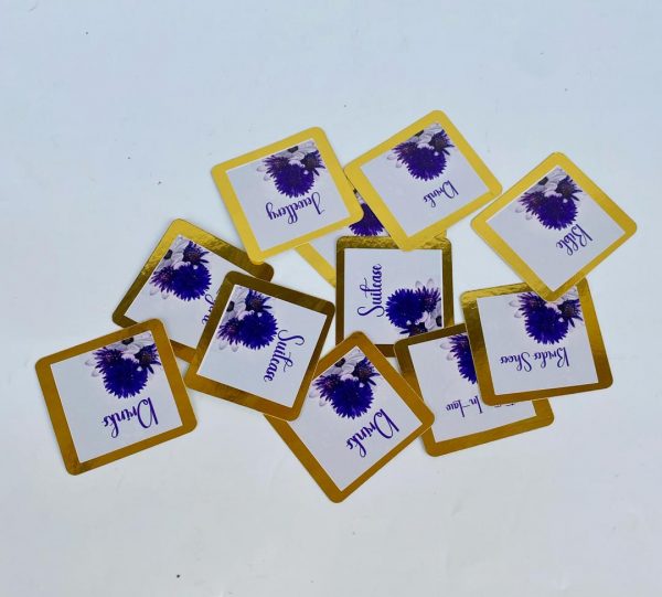 Dowry Tags