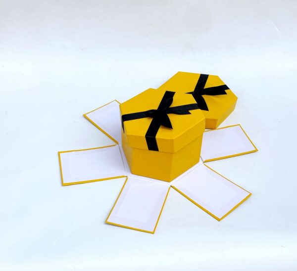 Hexagonal explosion boxes