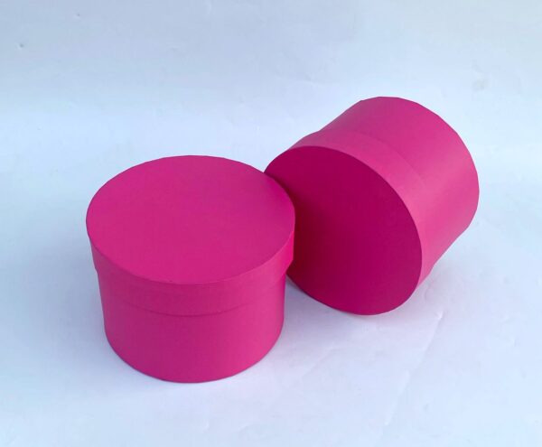 Round boxes