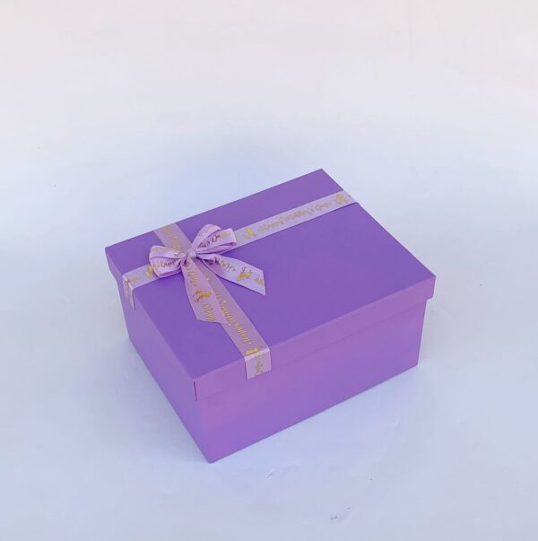 Rectangular box