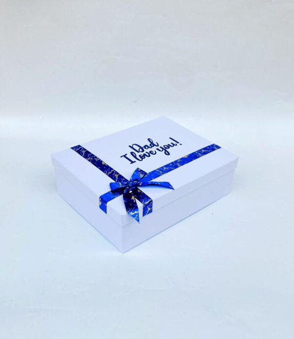 White rectangular box - Image 5